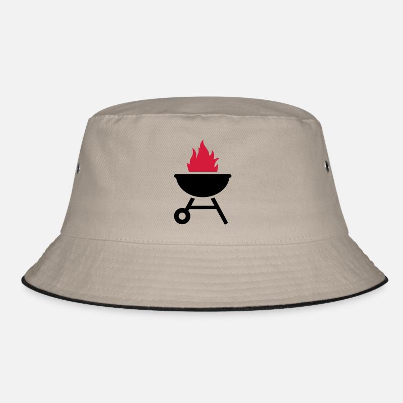 BBQ barbecue Bucket Hat