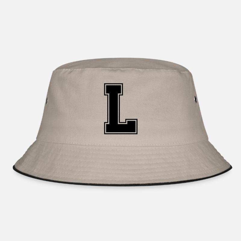 l_symbol Bucket Hat