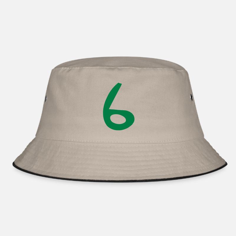 6 Bucket Hat