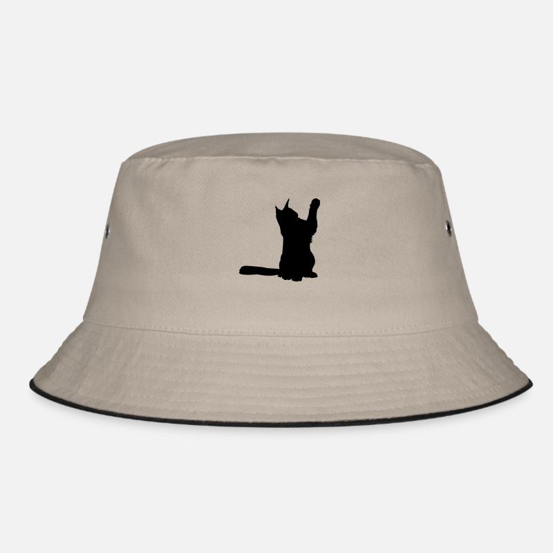 Maine Coon 2 Bucket Hat