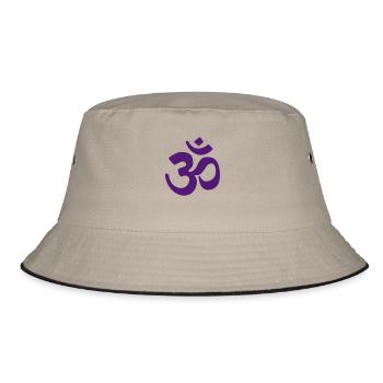 symbole om - Bob - kaki/noir - Devant