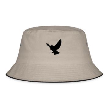 fliegender Vogel - Bob - kaki/noir - Devant