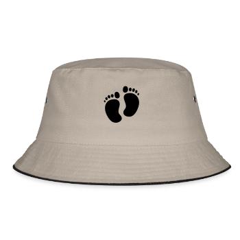 Baby Feet - Bob - kaki/noir - Devant