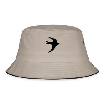 Schwalbe - Bucket Hat - Khaki/Schwarz - Vorne