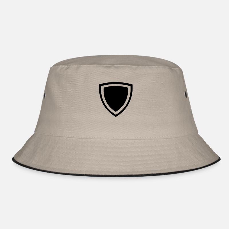 Emblem Bucket Hat