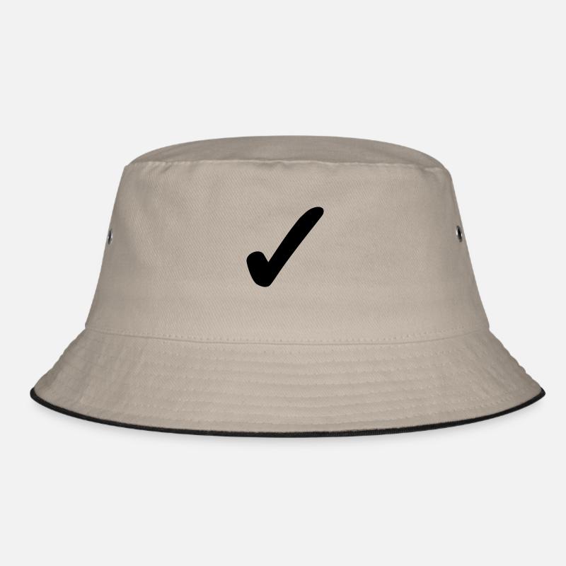 Ok - Oui - Alright - Fits - Bob - kaki/noir
