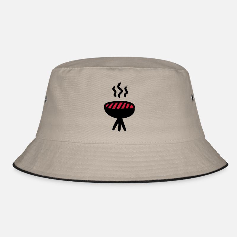 Grid Bucket Hat