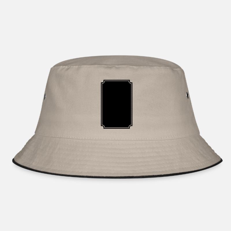 Frame Bucket Hat