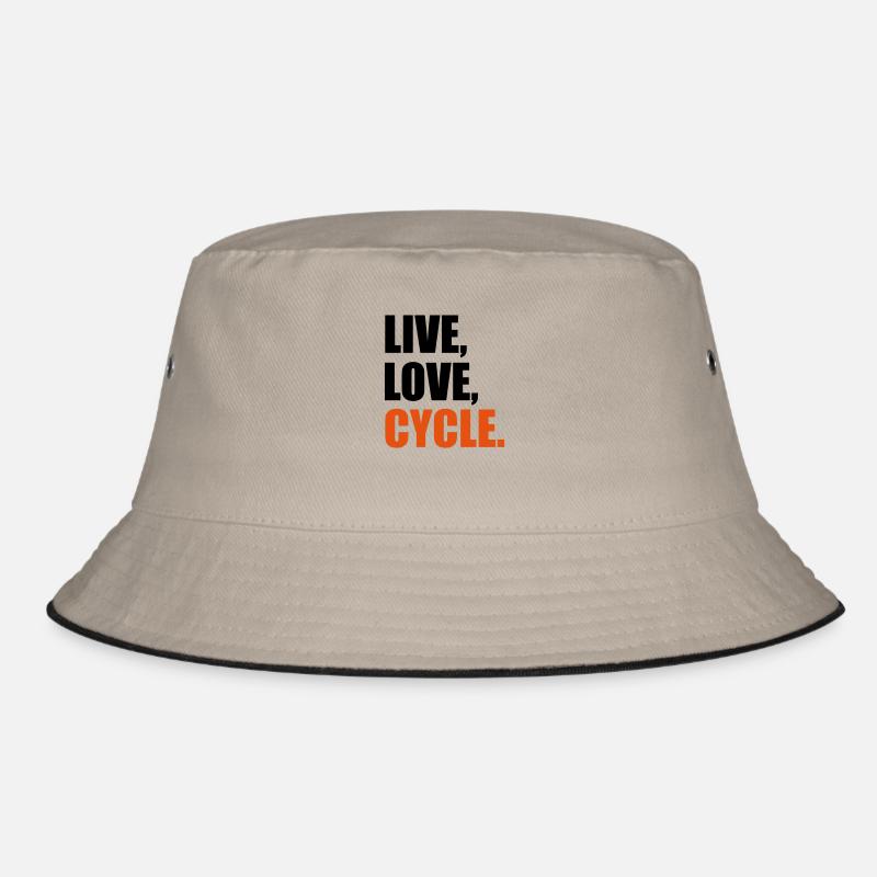 cycling Bucket Hat