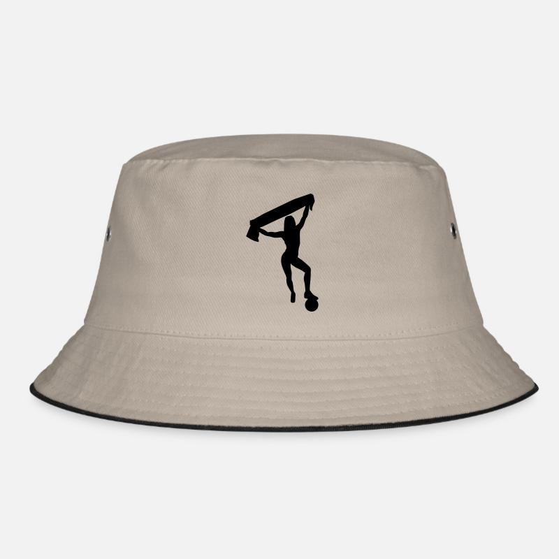 fußball fan frau Bucket Hat