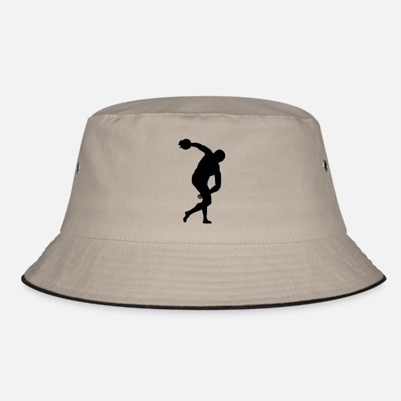 discus throw Bucket Hat