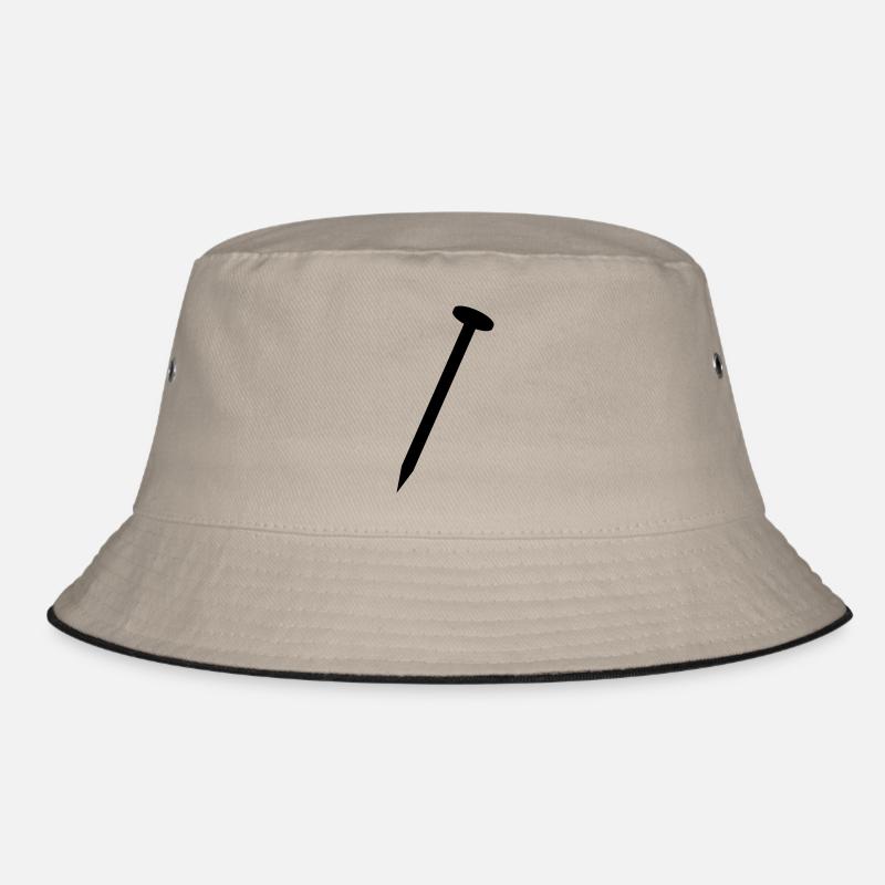 Nail Bucket Hat