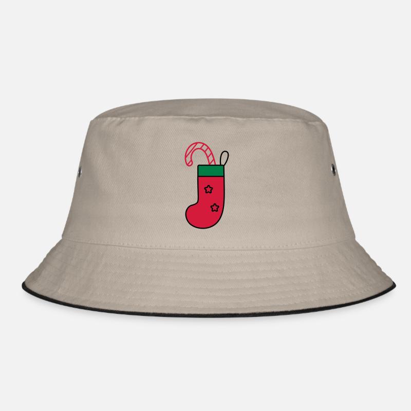 chaussette de Noël avec canne à sucre Bob