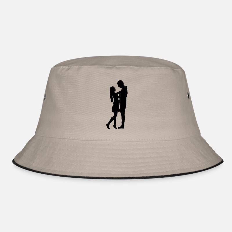 Liebe - Paar Bucket Hat
