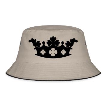 Crown - Bob - kaki/noir - Devant