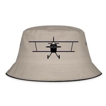 Avion - Fly - Bob - kaki/noir - Devant