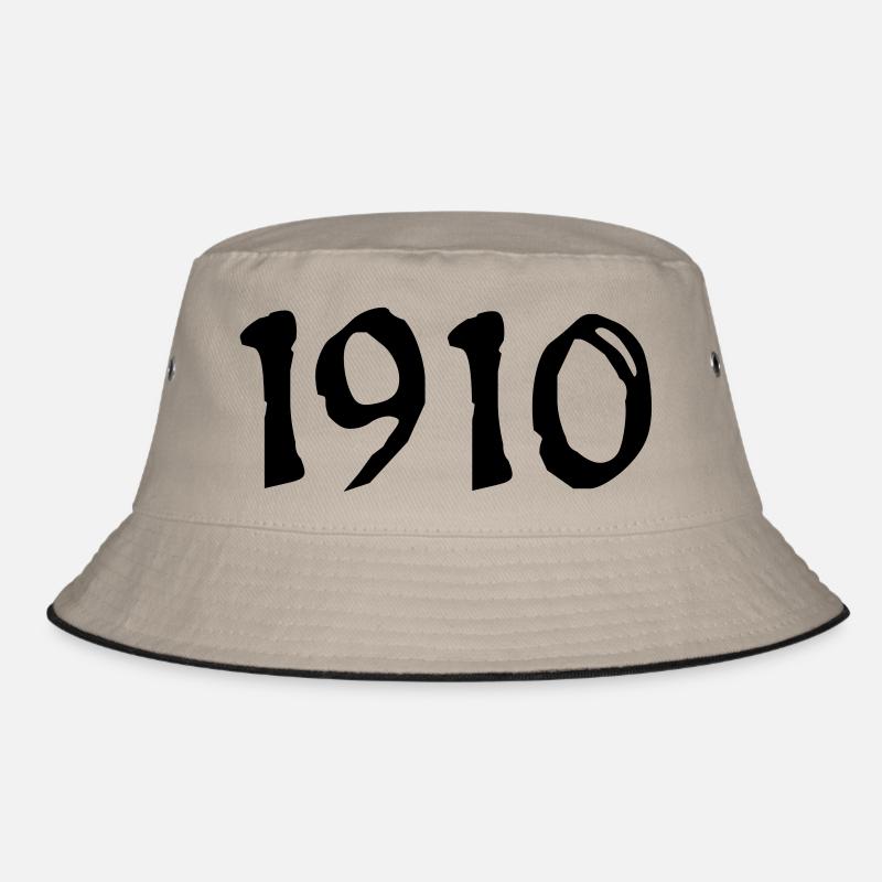 1910_vec_1de Bucket Hat