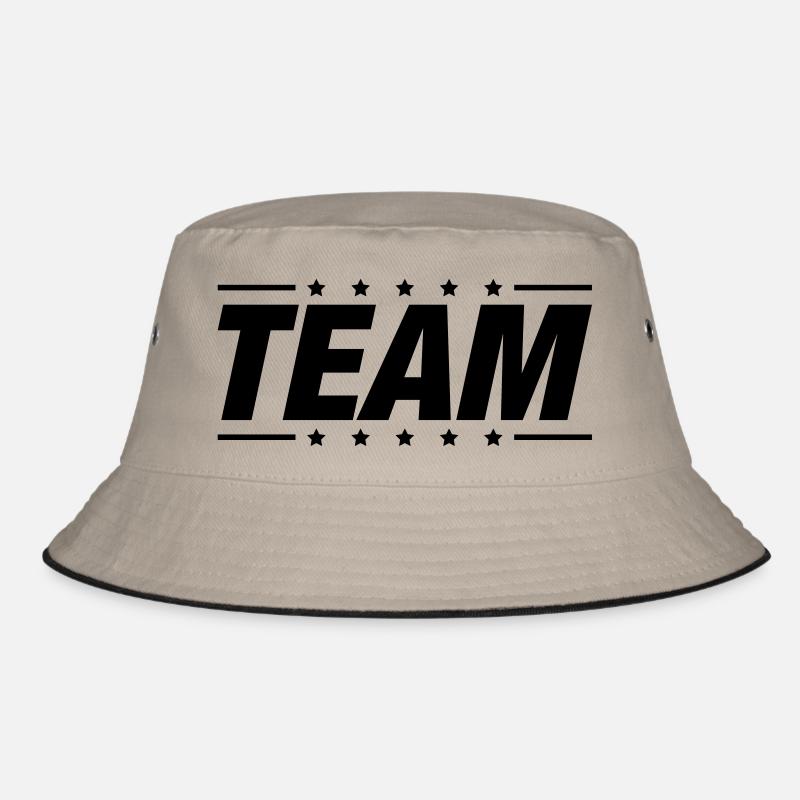 team_design_qu1 Bucket Hat