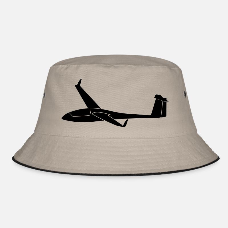 Std Cirrus with winglets glider glider Bucket Hat