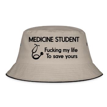 Medicine Student - Bob - kaki/noir - Devant