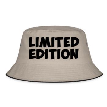 limited edition citation humour je suis cadeau - Bob - kaki/noir - Devant
