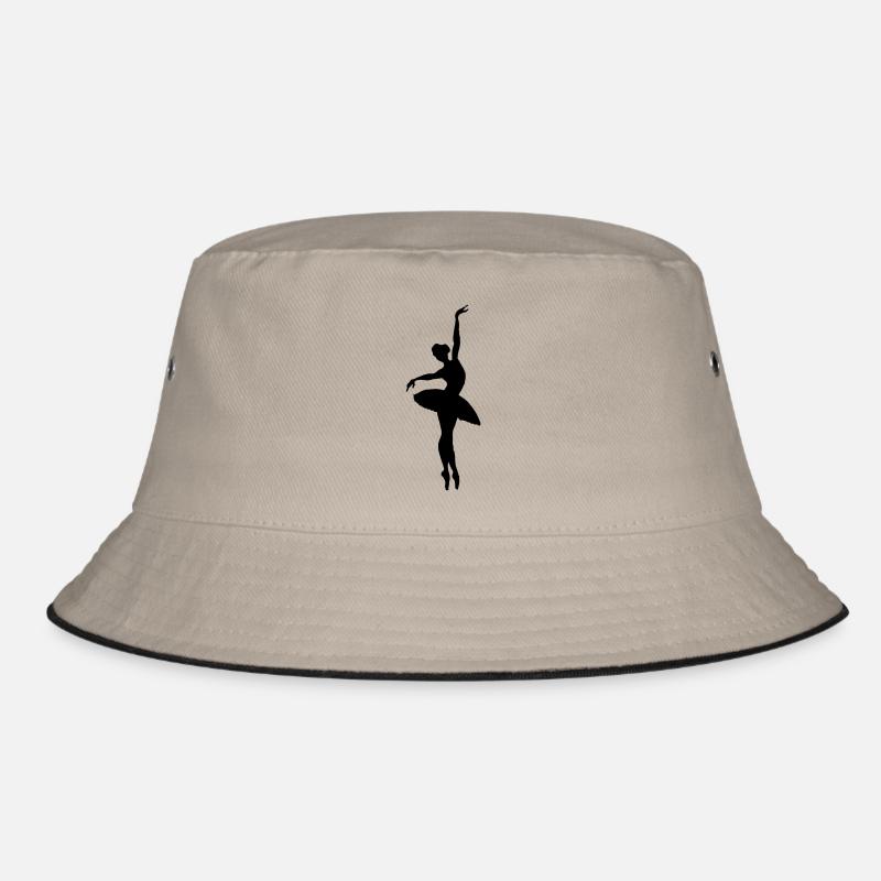 dancer silhouette - Bob - kaki/noir