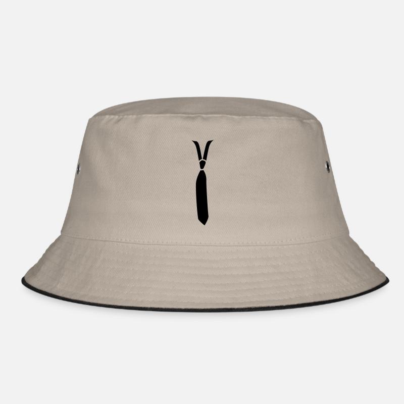 Krawatte Bucket Hat