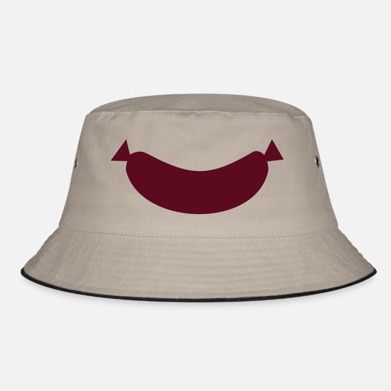 Wurst - Bucket Hat - Khaki/Schwarz