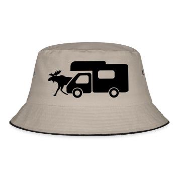 camping-car - Bob - kaki/noir - Devant