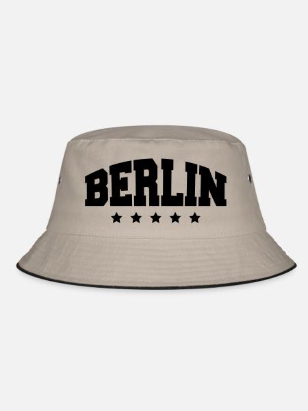 berlin_af1 - Bob - kaki/noir - Devant