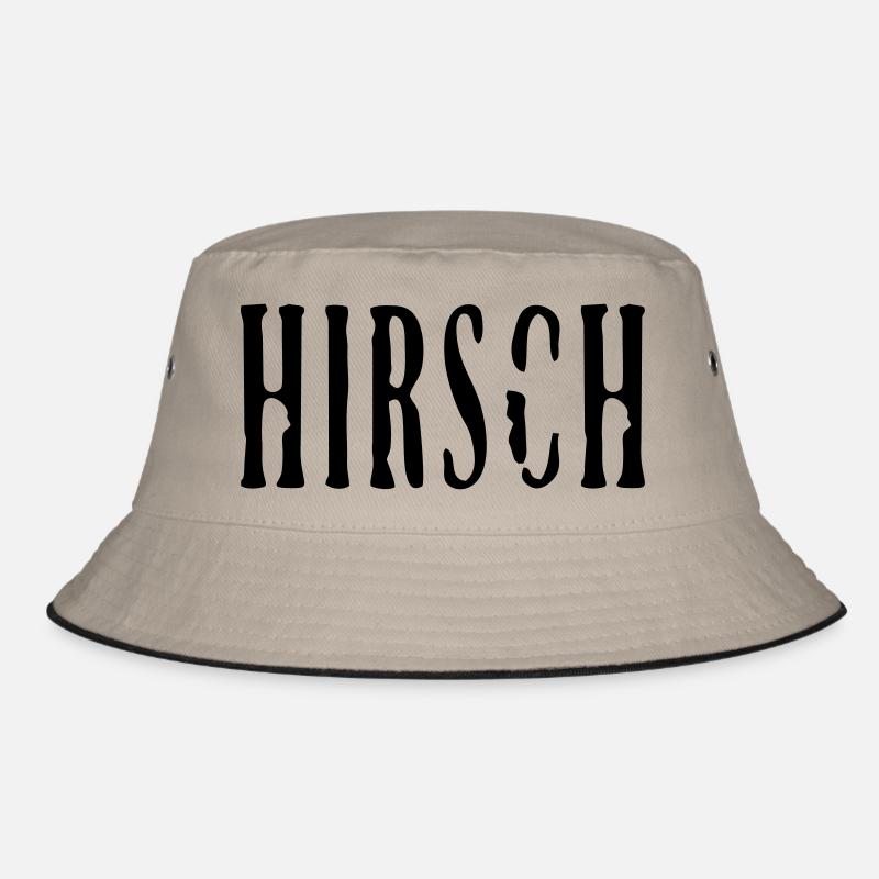 Hirsch / Deer (1c) Bucket Hat
