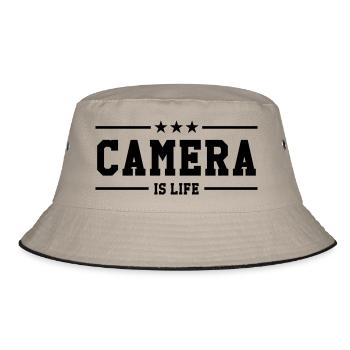 Cameraman / Camera / Video / Cadreur - Bob - kaki/noir - Devant
