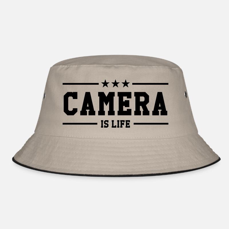 Cameraman / Camera / Kameramann / Kamera Bucket Hat