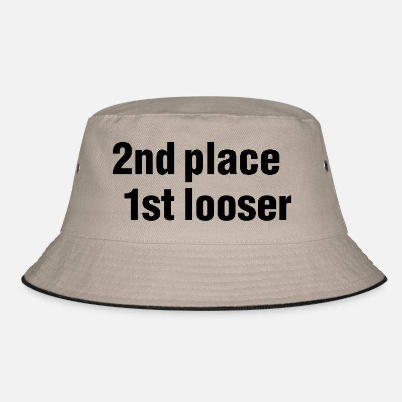 2nd place - 1st looser - winner - competition - Bucket Hat
