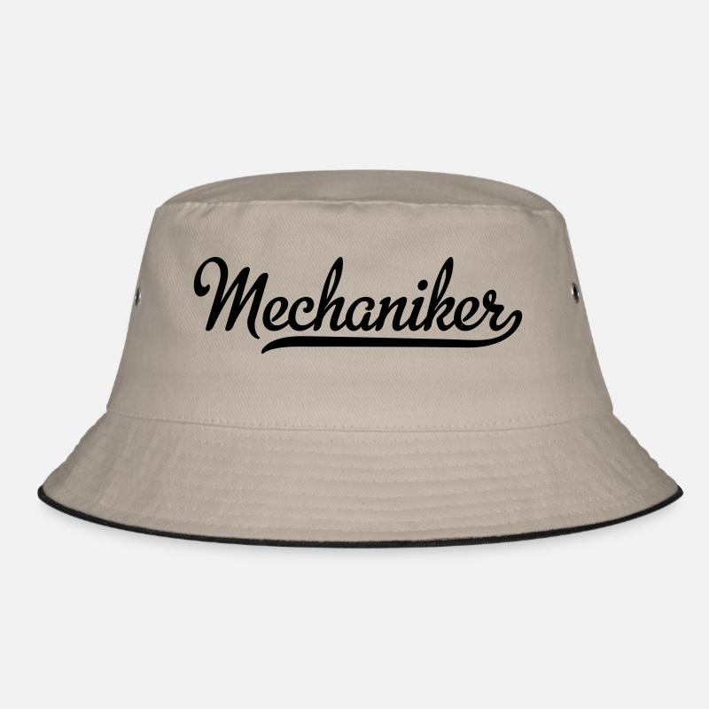 Mechaniker Bucket Hat