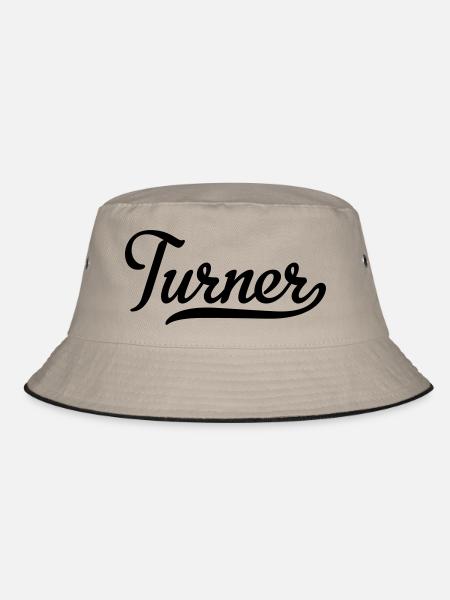 Turner - Bucket Hat - Khaki/Schwarz