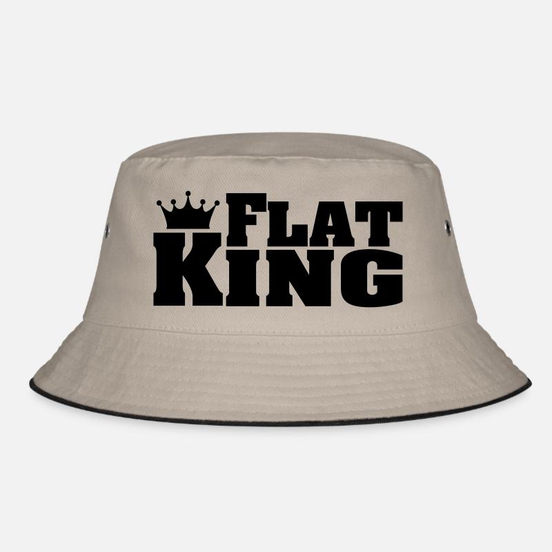 FLAT KING Flat Coated Retriever Bucket Hat