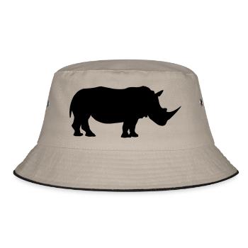Rhinoceros - Bob - kaki/noir - Devant