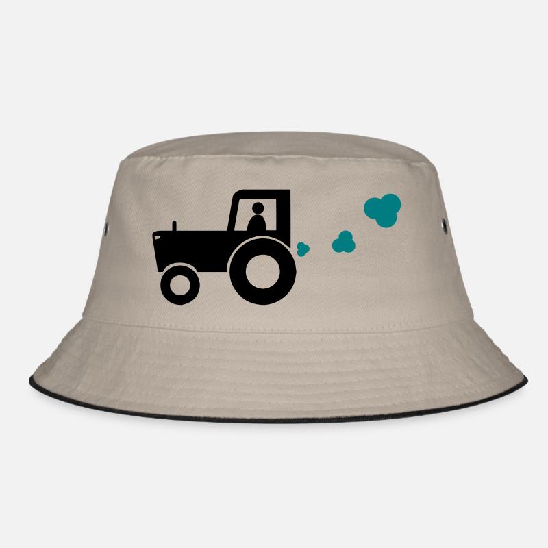 Trecker Bucket Hat