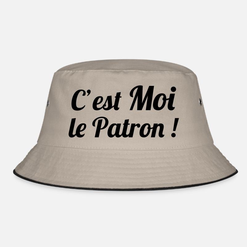 c'est MOI le Patron ! Bucket Hat