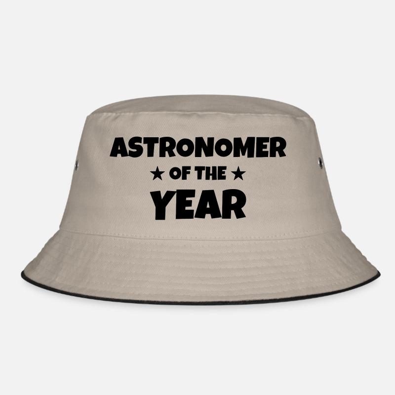 Astronomy / Astronomer / Astronomie / Astronom Bucket Hat