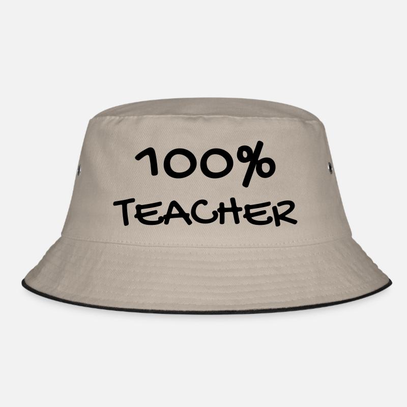 Lehrer / Professor / Schule / Lehrerin / Kind Bucket Hat