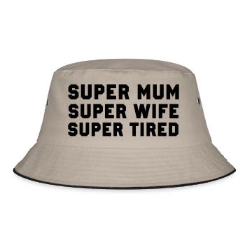 Super Mum - Bob - kaki/noir - Devant