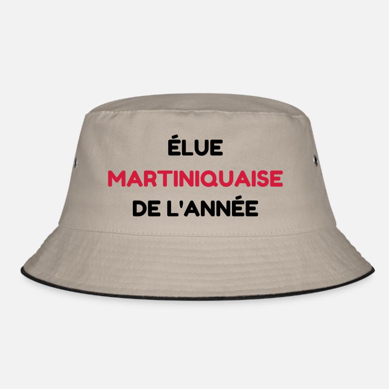Martinique / 972 / Caraïbes / Martiniquais Bucket Hat