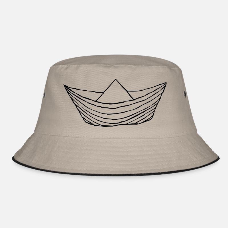 Papierboot Bucket Hat