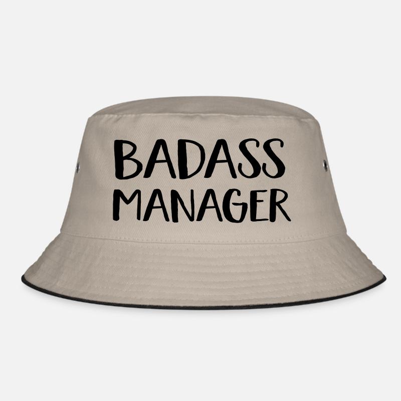 Manager Bucket Hat
