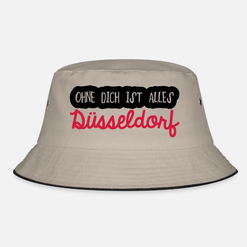 Ohne dich Düsseldorf Bucket Hat