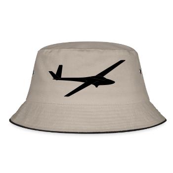 Sail Artcraft Salto Glider Gift - Bucket Hat - khaki/black - Front