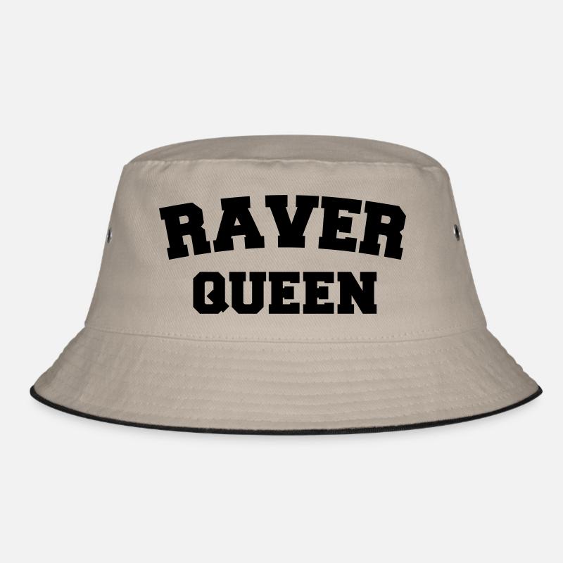 Raver Queen Bucket Hat