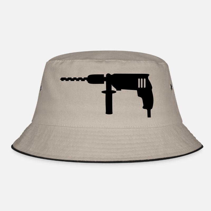 Power drill Bucket Hat